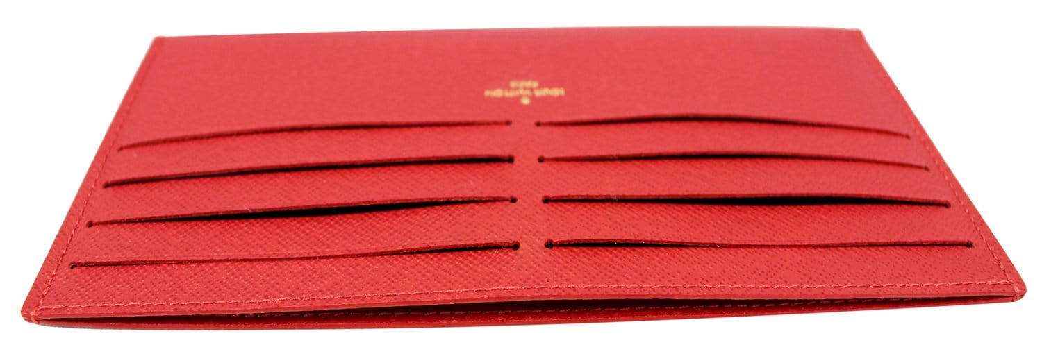 Louis Vuitton Light Pink Leather Long Card Holder Felicie Insert 13lk810s  For Sale at 1stDibs