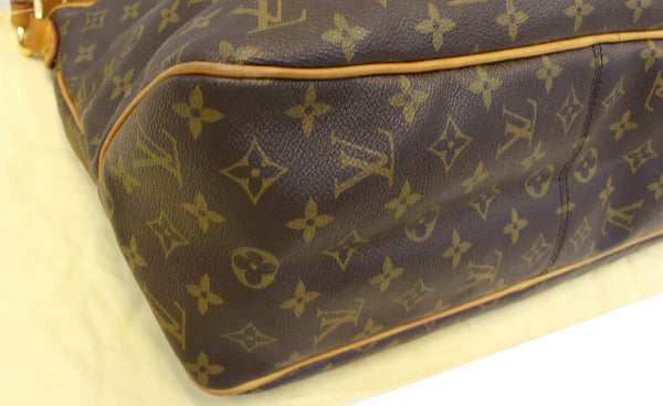 LOUIS VUITTON Monogram Canvas Delightful MM Tote Shoulder Bag