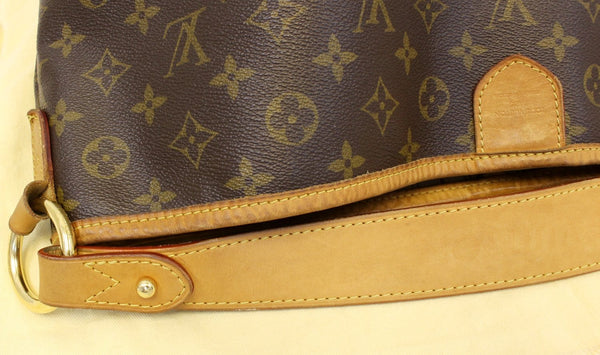LOUIS VUITTON Monogram Canvas Delightful MM Tote Shoulder Bag