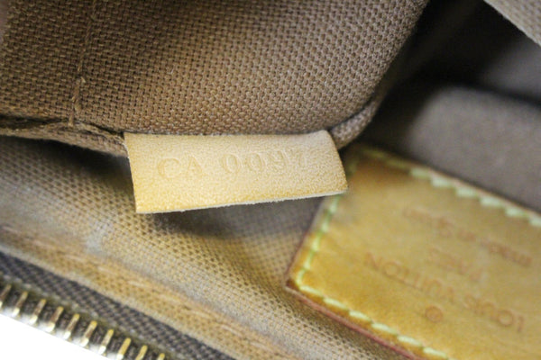 LOUIS VUITTON Tulum GM Monogram Canvas Shoulder Bag