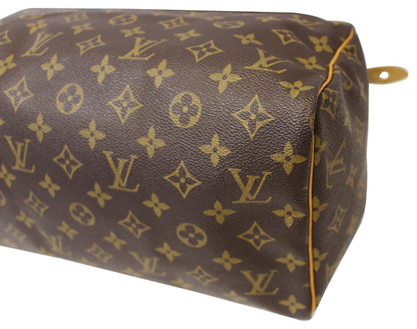 LOUIS VUITTON Pre Owned  Handbag Monogram Speedy 30 Satchel 