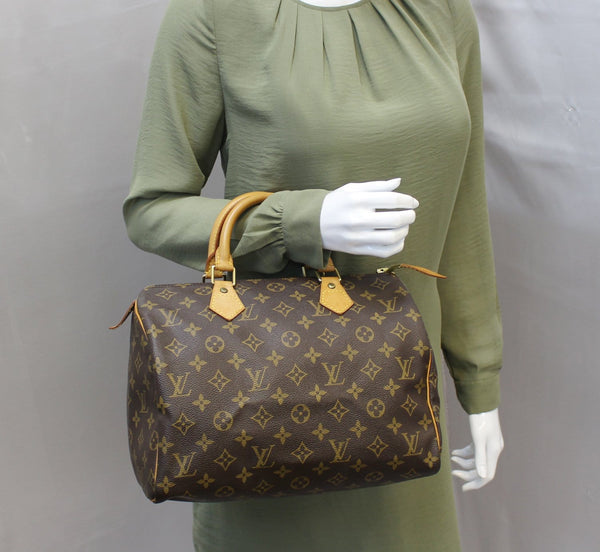 LOUIS VUITTON Pre Owned  Handbag Monogram Speedy 30 Satchel