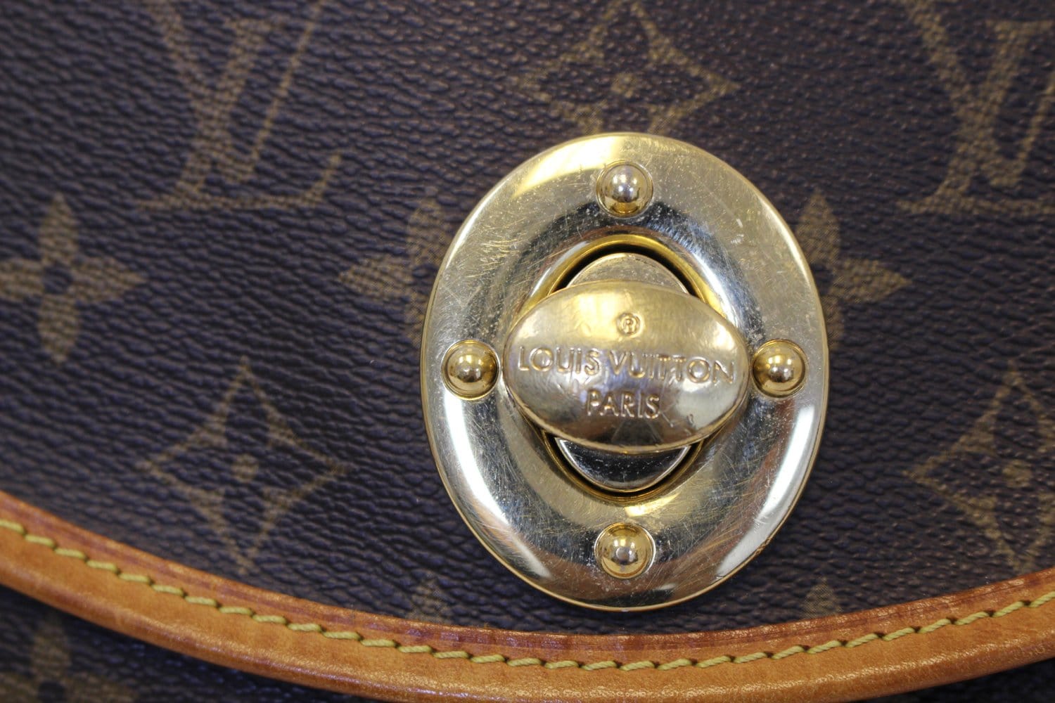 What Goes Around Comes Around Louis Vuitton Monogram Tulum GM Bag