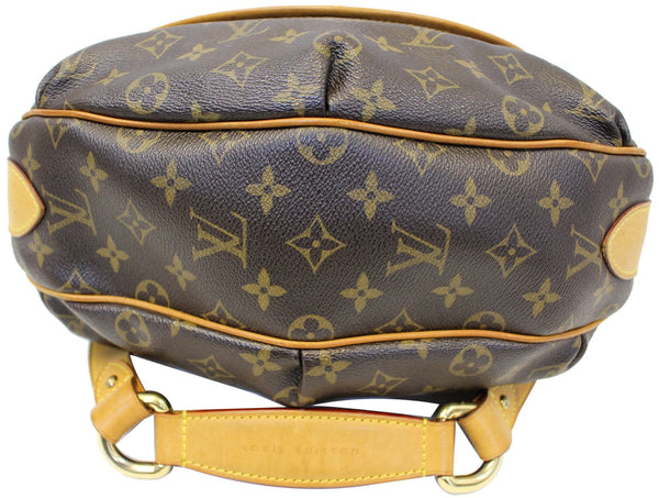 LOUIS VUITTON Tulum GM Monogram Canvas Shoulder Bag
