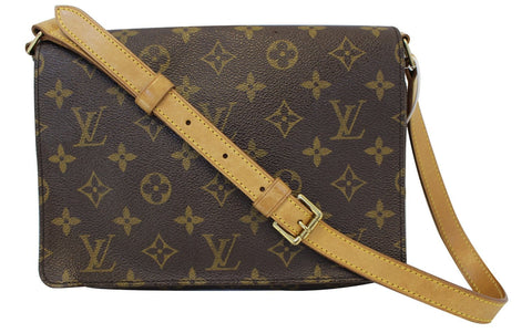 LOUIS VUITTON Monogram Canvas Musette Tango Bag