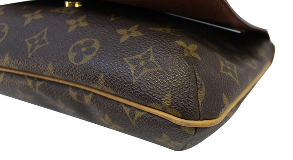 LOUIS VUITTON Monogram Canvas Musette Tango Bag