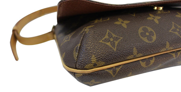 LOUIS VUITTON Monogram Canvas Musette Tango Bag