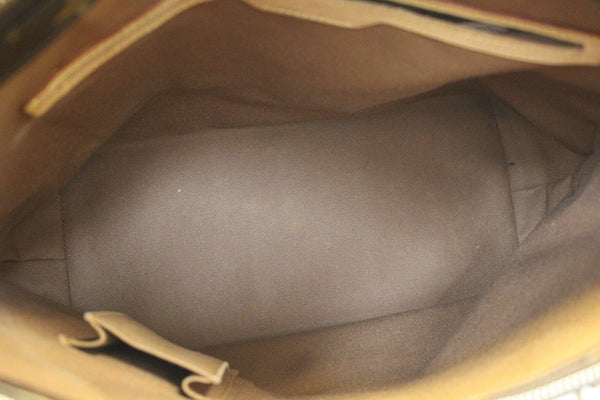 LOUIS VUITTON Monogram Canvas Cabas Mezzo Shoulder Bag