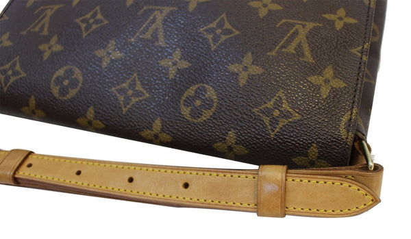 LOUIS VUITTON Monogram Canvas Musette Tango Bag
