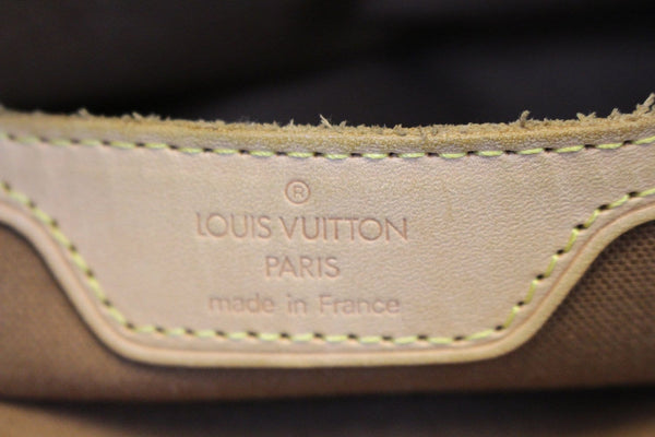 LOUIS VUITTON Monogram Canvas Cabas Mezzo Shoulder Bag