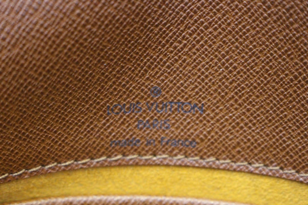 LOUIS VUITTON Monogram Canvas Musette Tango Bag