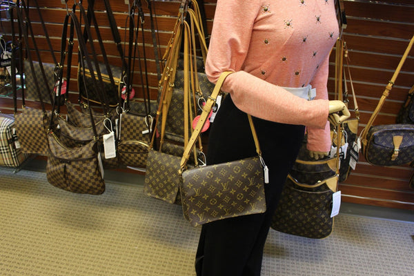 LOUIS VUITTON Monogram Canvas Musette Tango Bag