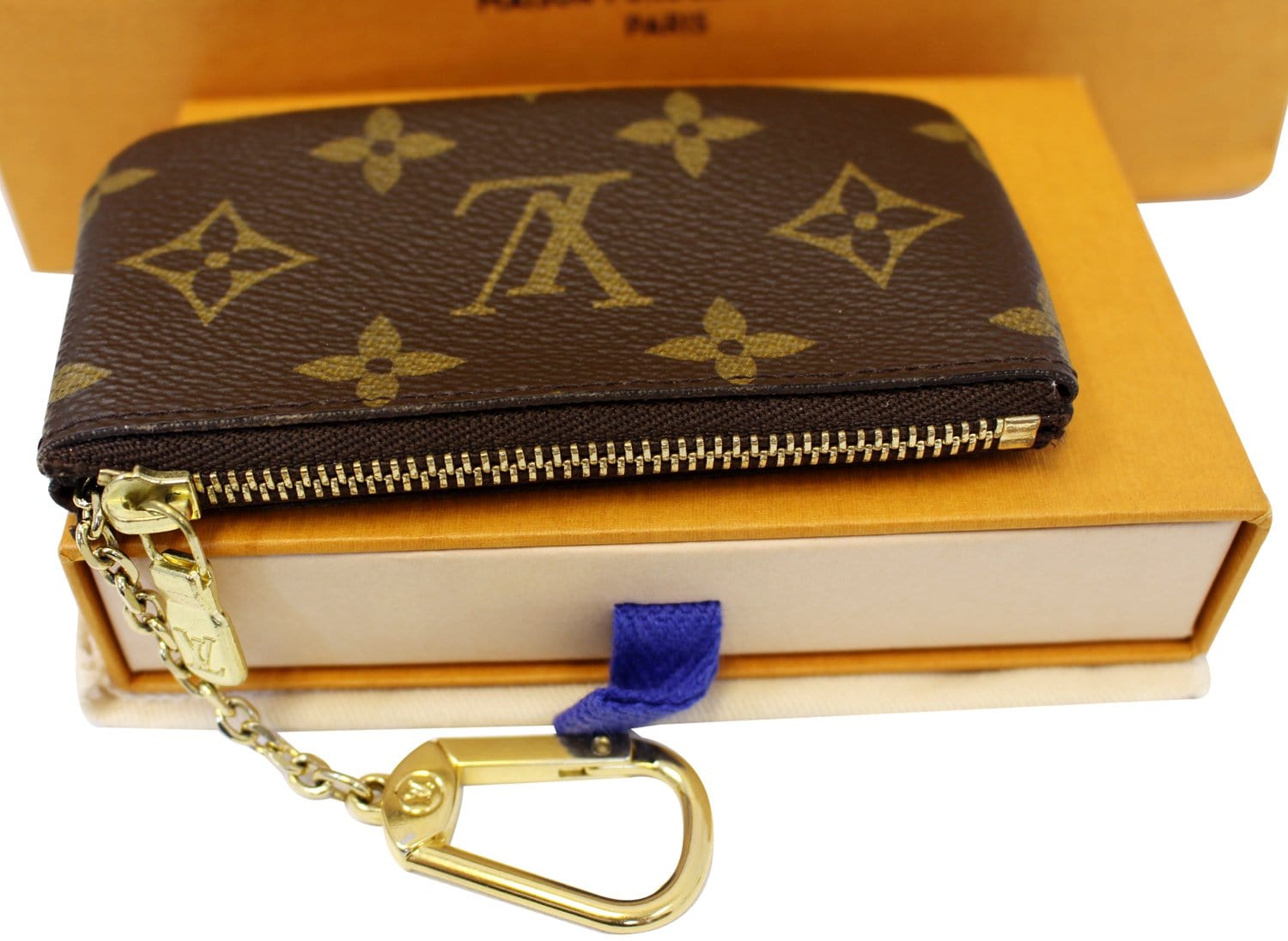 Authenticated Used Louis Vuitton Coin Case Aerogram Pochette Cle