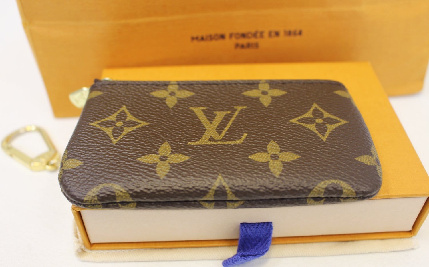 Louis-Vuitton-Set-of-2-Pochette-Cles-Coin-Case-M60033-M62650 – dct
