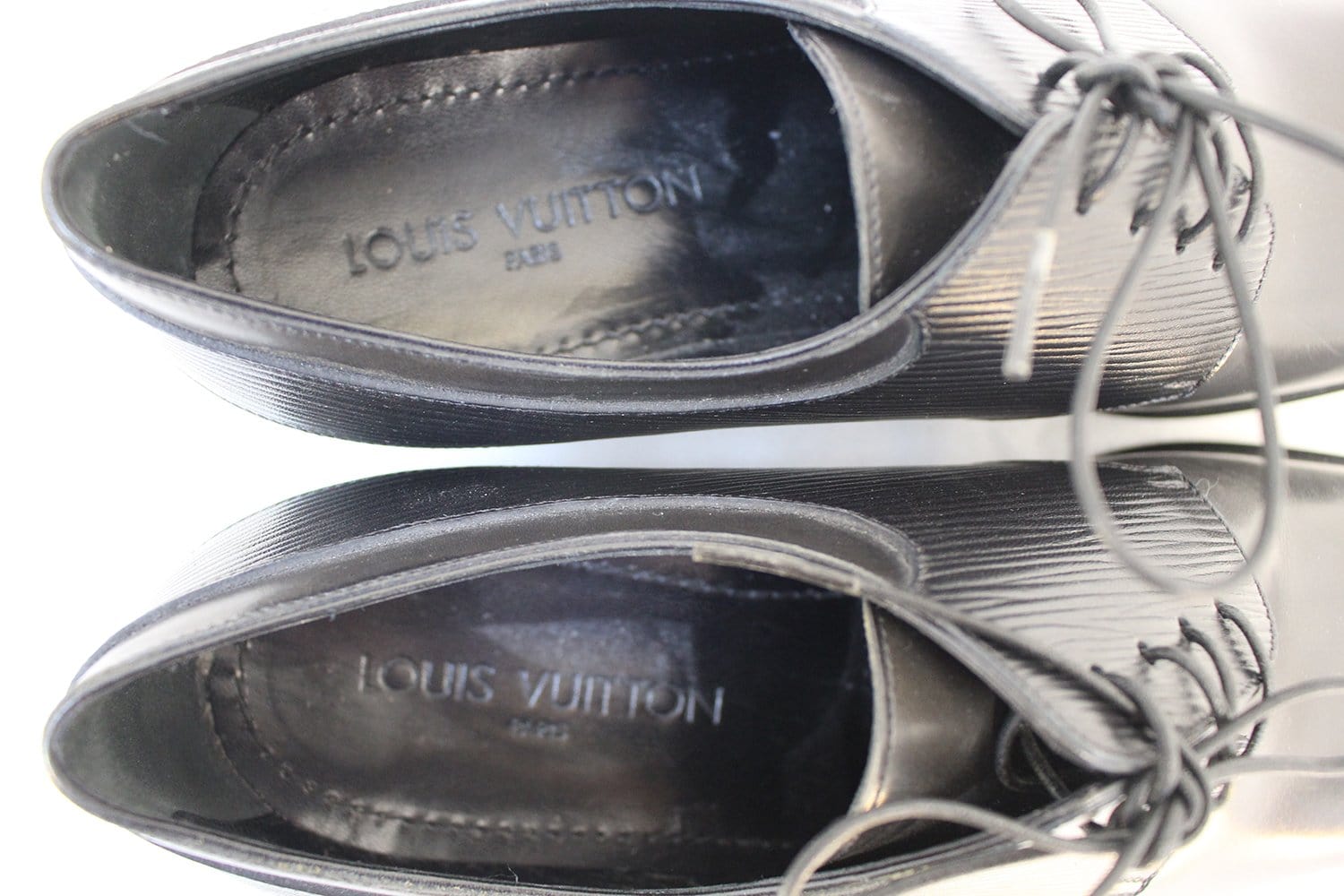 LOUIS VUITTON Epi Mens Trocadero Richelieu Sneakers 8 Multicolor 1299838