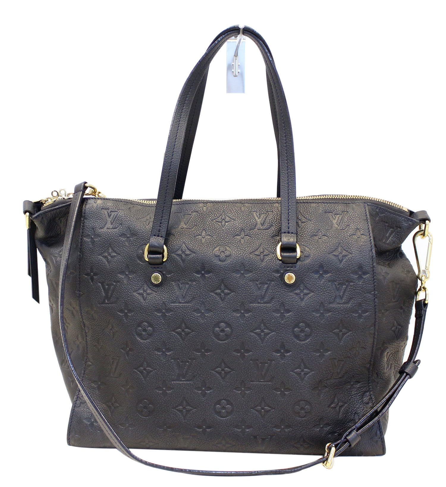Louis Vuitton Lumineuse Shoulder bag in brown empreinte leather, GHW at  1stDibs