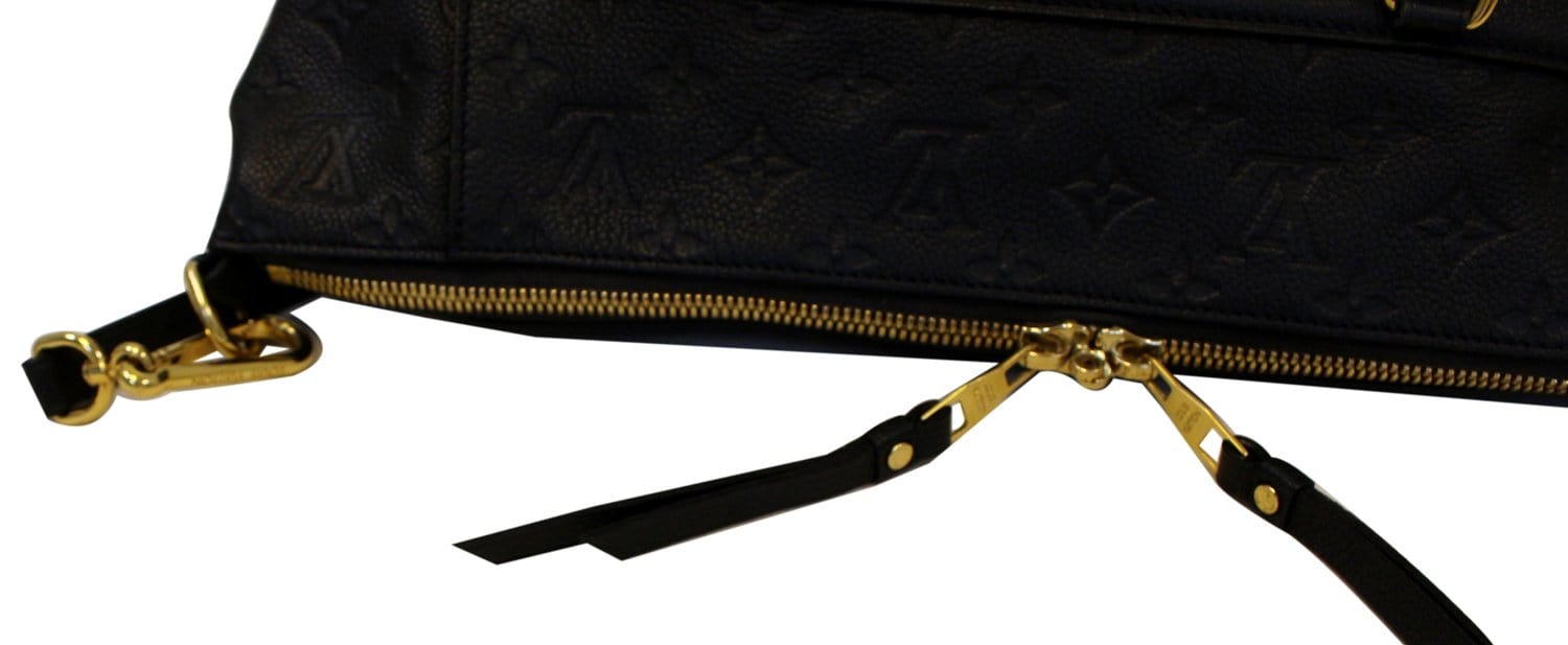 Louis Vuitton Vintage - Monogram Empreinte Lumineuse PM Bag - Navy Blue -  Leather Handbag - Luxury High Quality - Avvenice