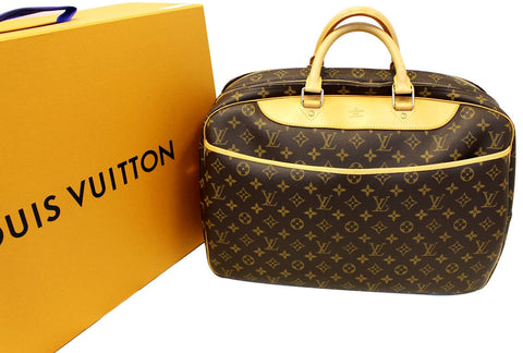 LOUIS VUITTON Monogram Canvas Alize 24 Heures Soft Suitcase