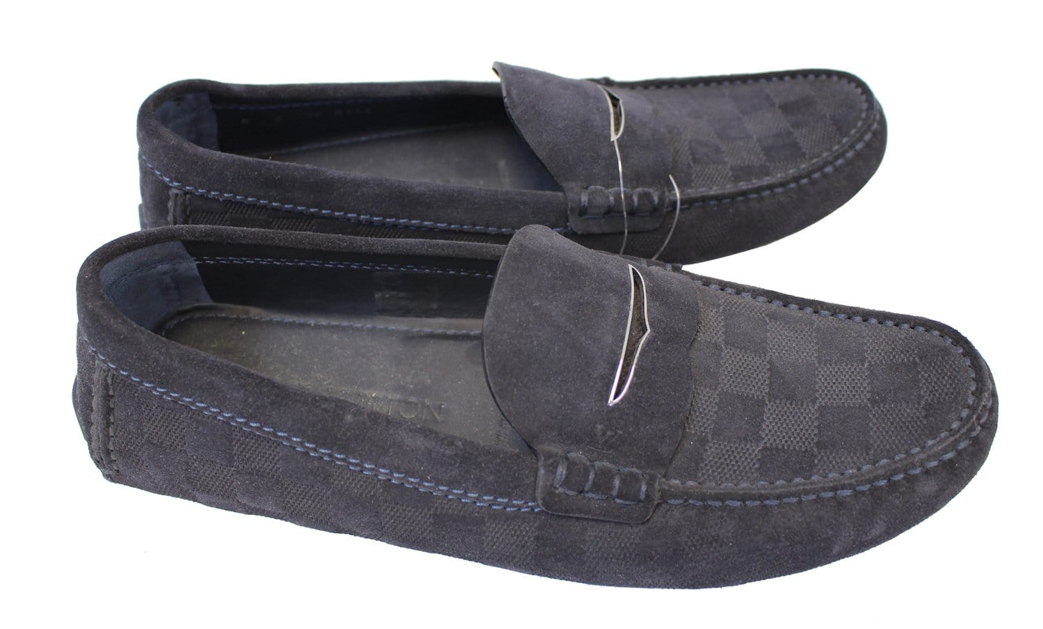 Louis Vuitton Men's Leather Driving Shoes, Size US 8