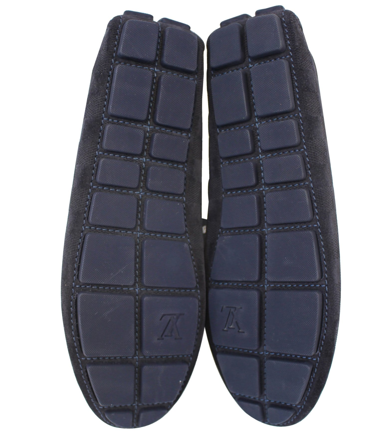 Louis Vuitton - Hockenheim Moccasins - Black - Men - Size: 08 - Luxury