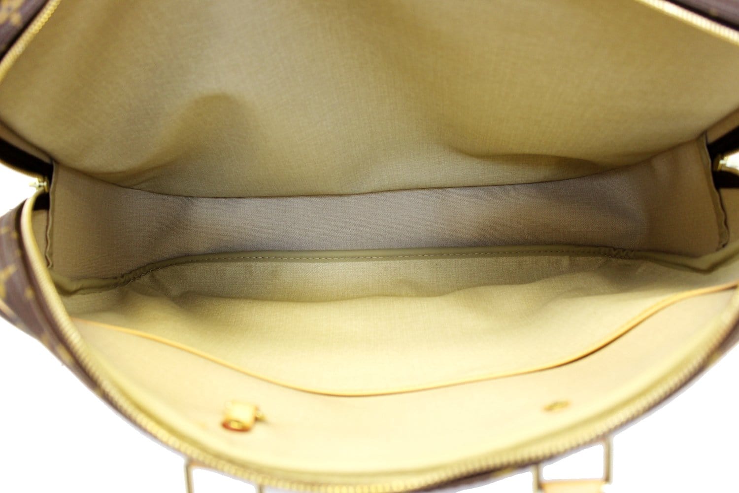 Louis Vuitton Brown Monogram Alize 24 HEURES Cloth ref.914370