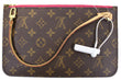 LOUIS VUITTON Pochette Wristlet Neverfull GM Monogram Canvas Pouch 