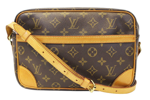 LOUIS VUITTON Monogram Trocadero 27 Shoulder Bag