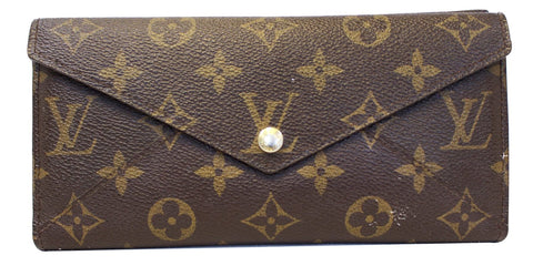 LOUIS VUITTON Monogram Canvas Long Origami Wallet