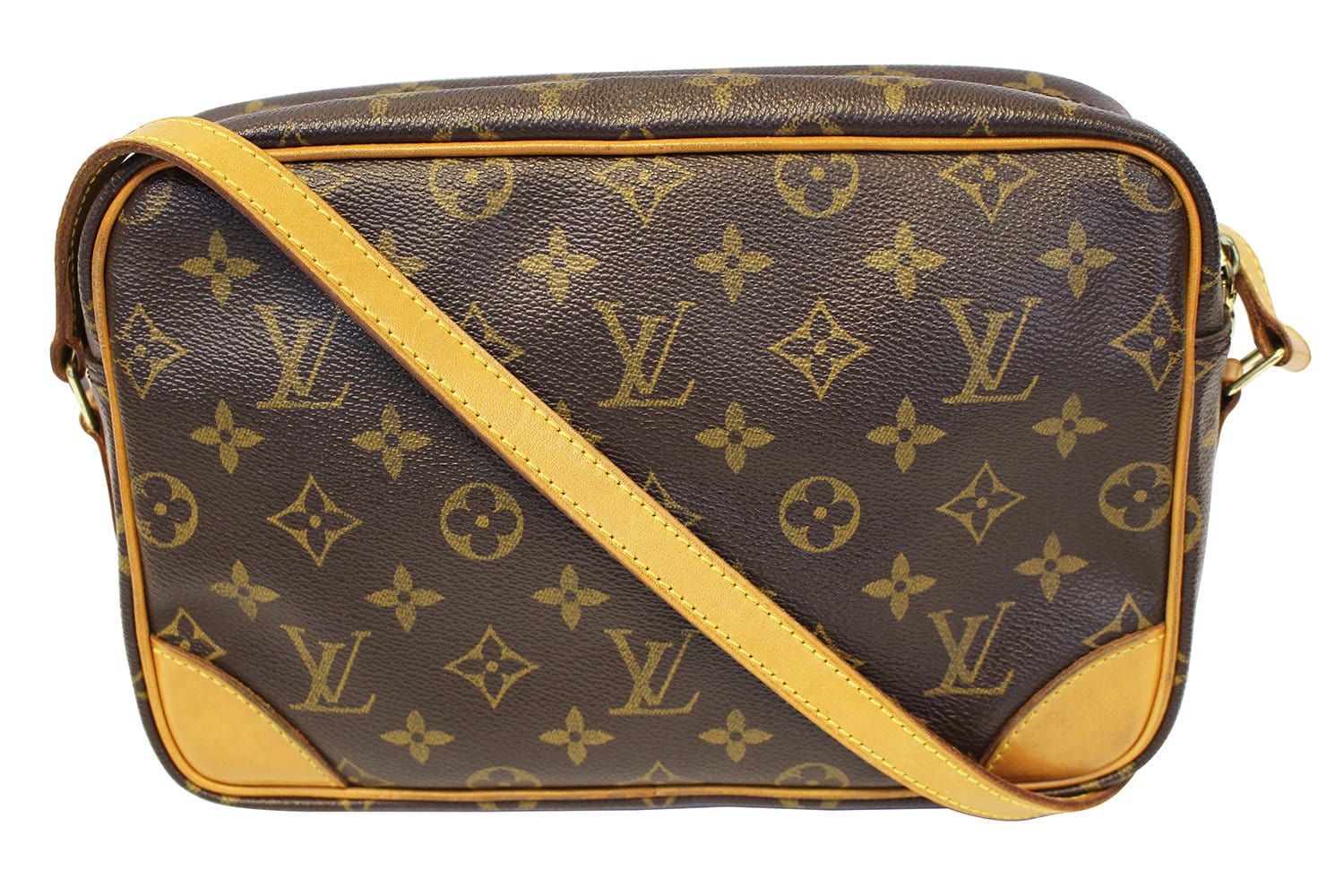 Louis Vuitton Monogram Trocadero 23 Shoulder Bag M51276 LV Auth tb182 Cloth  ref.699181 - Joli Closet