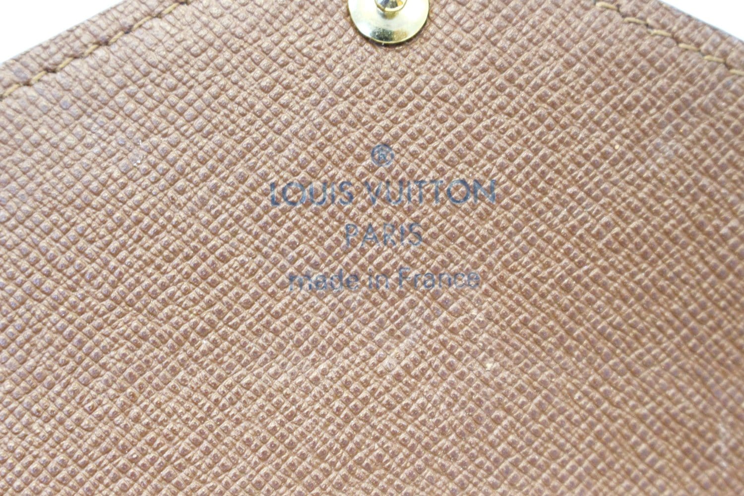 LOUIS VUITTON Monogram Long Origami Wallet 175617
