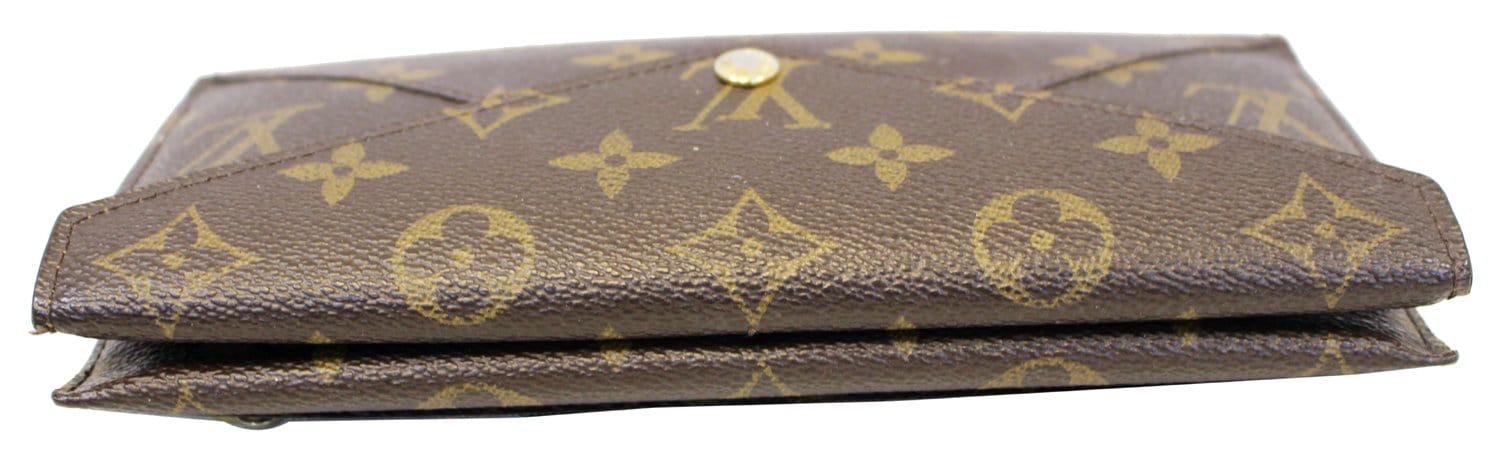 Authentic Louis Vuitton Monogram Long Wallet Custom Hand Painted