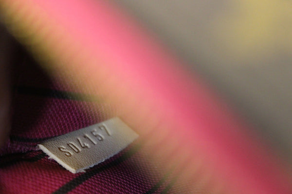 LOUIS VUITTON Pochette Wristlet Neverfull GM Monogram Canvas Pouch 