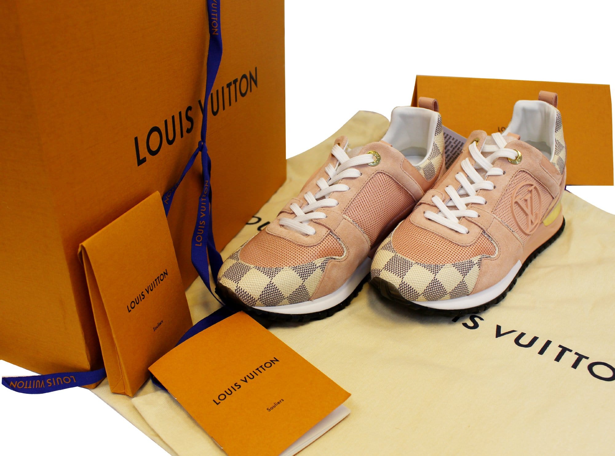 Kladyz - LOUIS VUITTON 'Run Away' Sneakers Sizes
