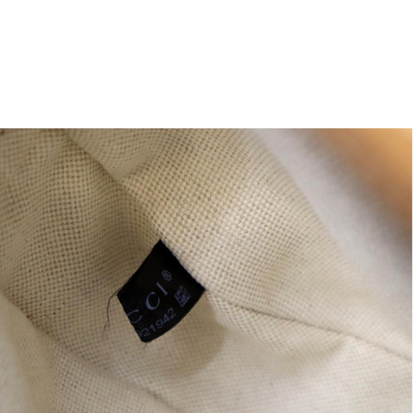 GUCCI x Disney Round Supreme Canvas Shoulder Bag Brown 603938