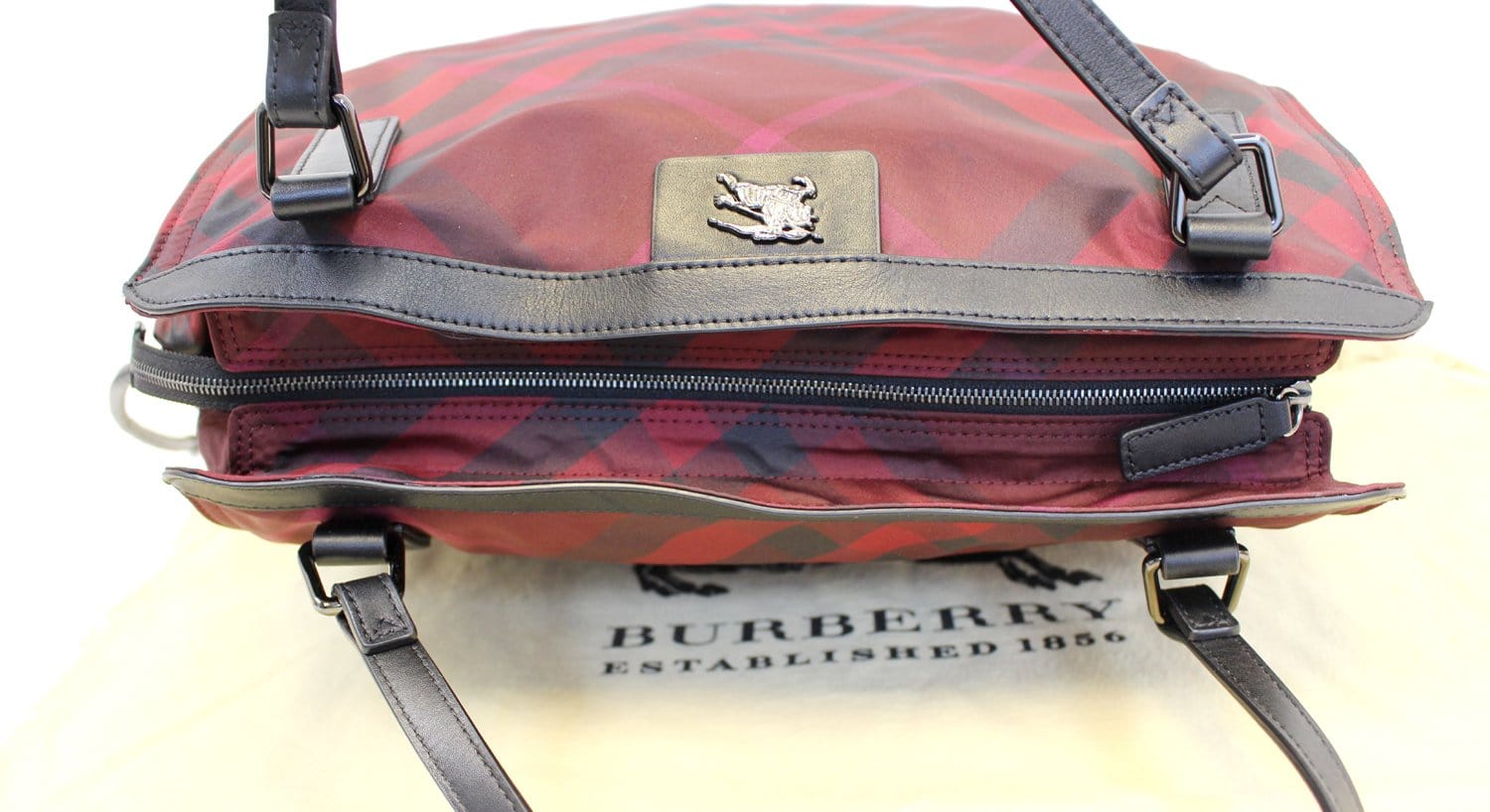 Preloved BURBERRY Tan TB Double Flap Belt Bag ITALBSRL239CAL
