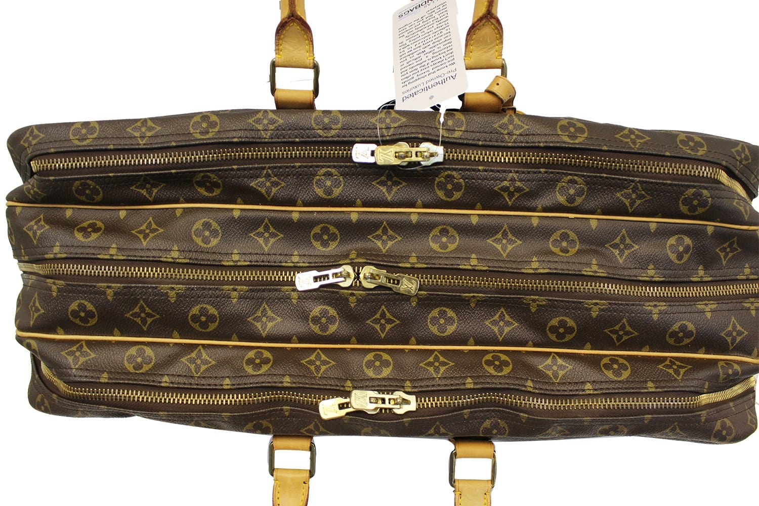 Louis Vuitton Authentic Soft Suitcase