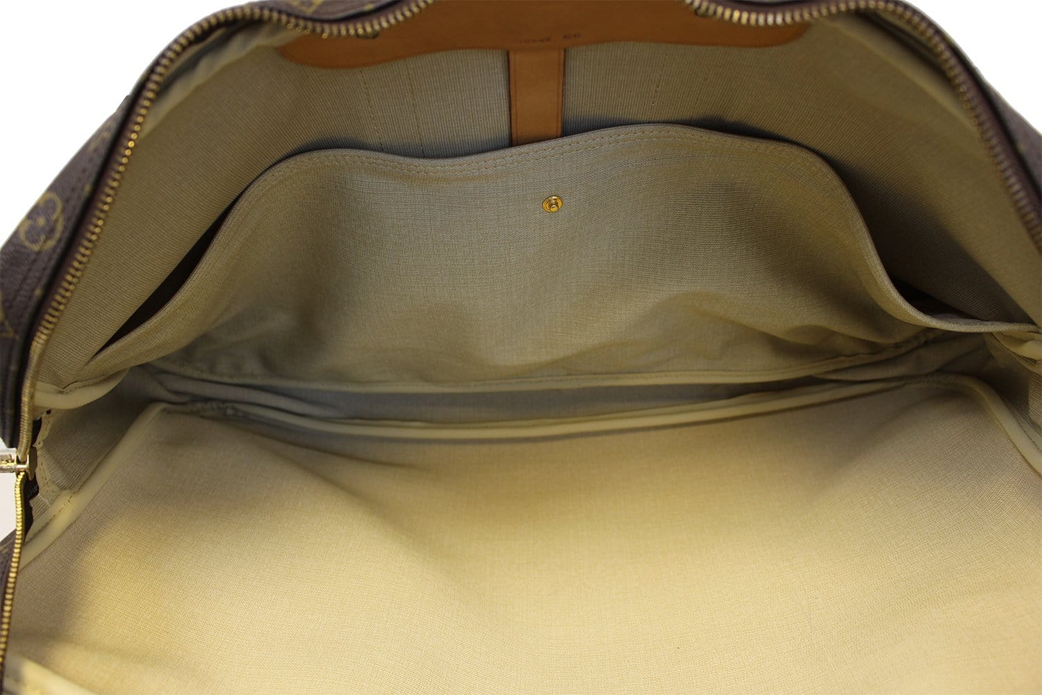 Louis Vuitton, Bags, Rare Zipper Big Louis Vuitton Bag