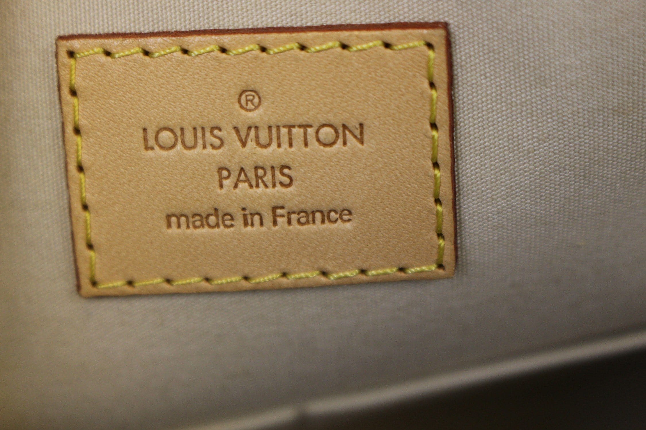Louis Vuitton Alma Handbag 383488