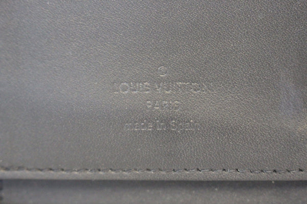 LOUIS VUITTON Vertical Damier Infini Leather Zippy Wallet - Sale