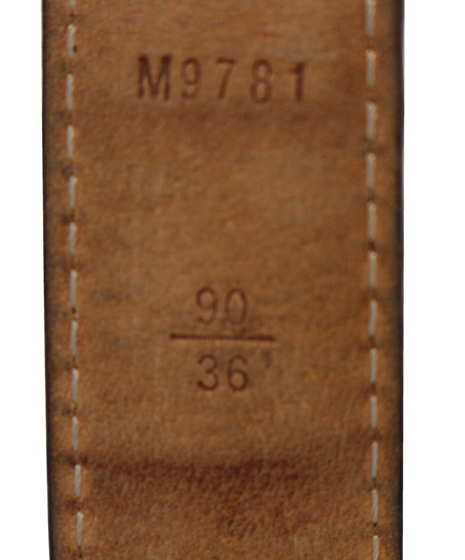 Louis Vuitton - LV Initiales Epi Leather Electric Belt 90