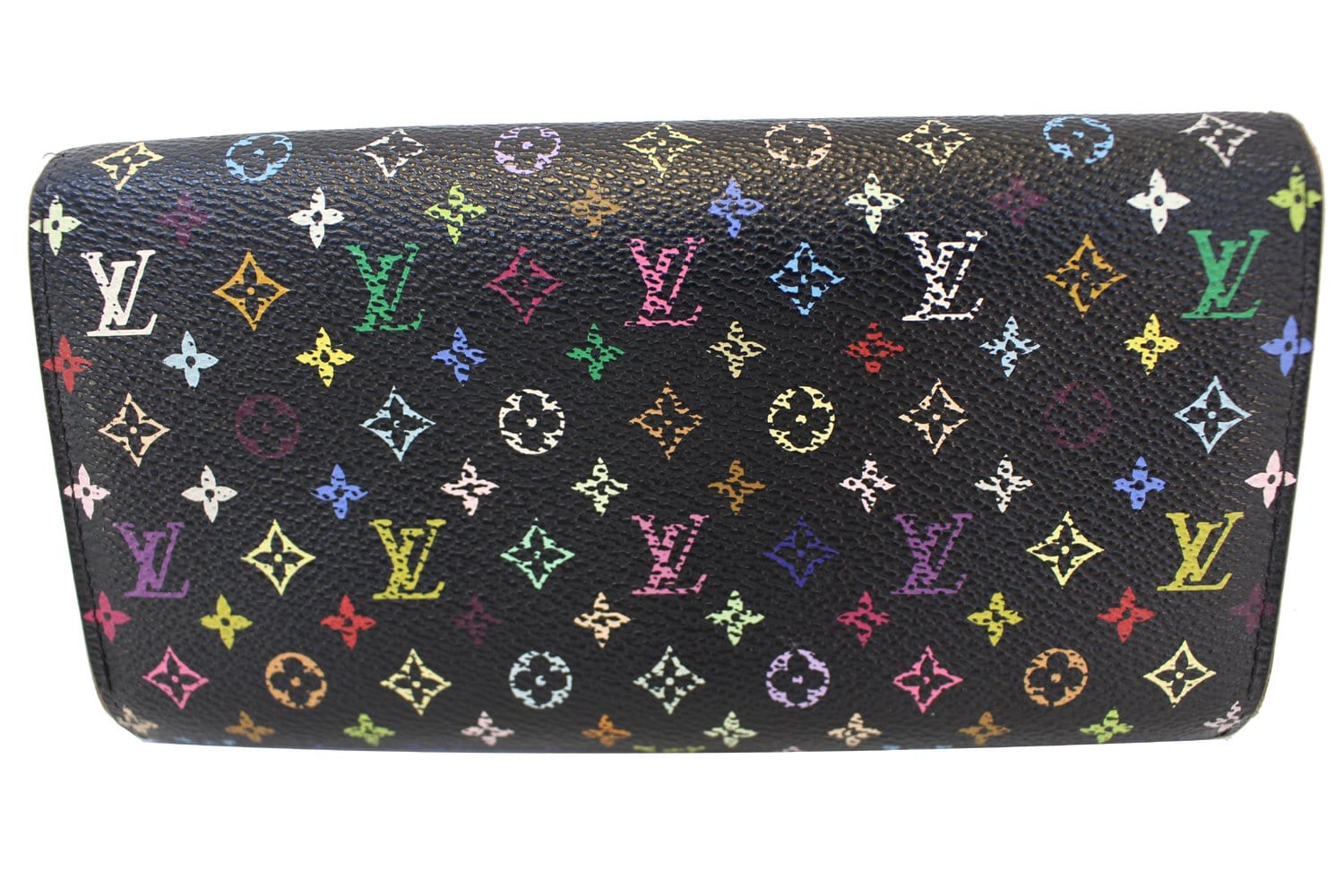 wallet monogram multicolore