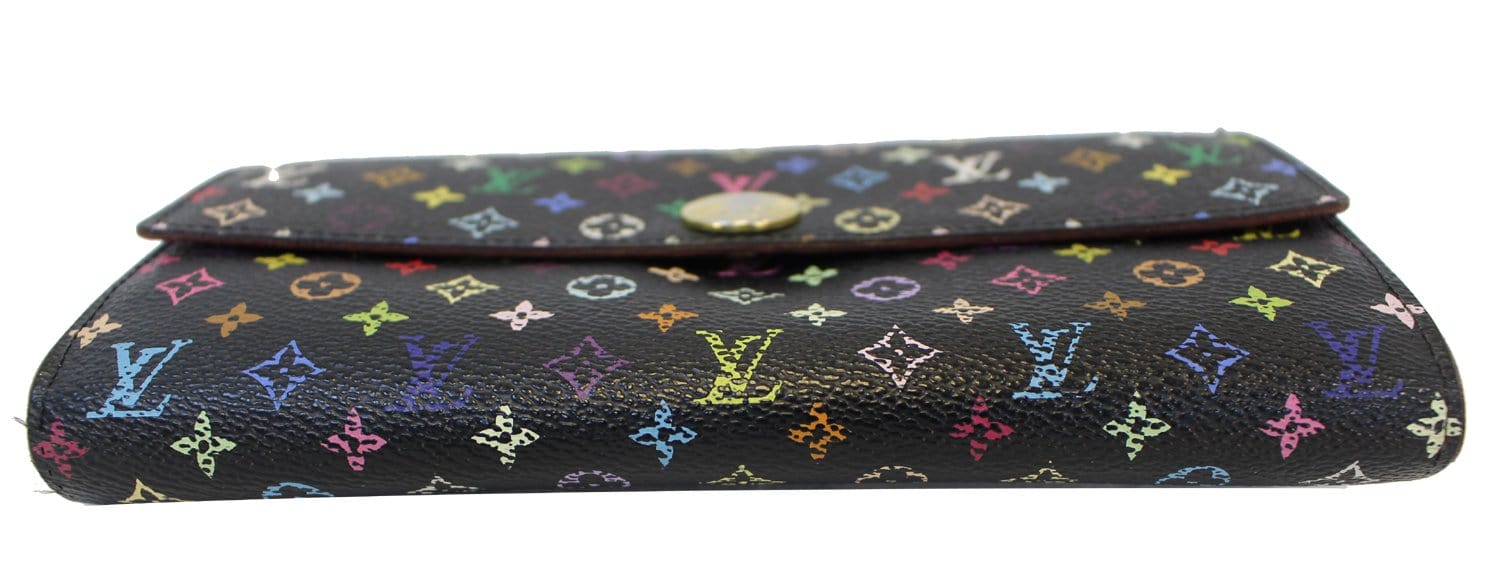 Louis Vuitton, Bags, Louis Vuitton Multicolor Monogram Wallet