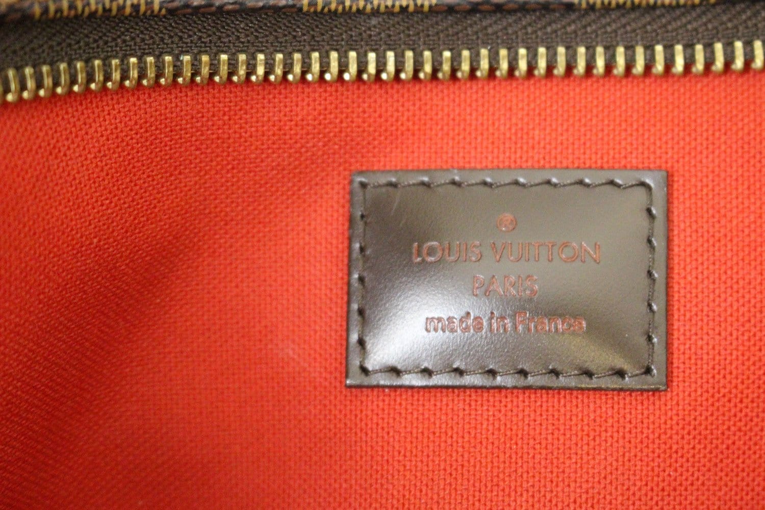 LOUIS VUITTON, a damier ebene canvas shoulder bag, Bloomsbury GM. -  Bukowskis