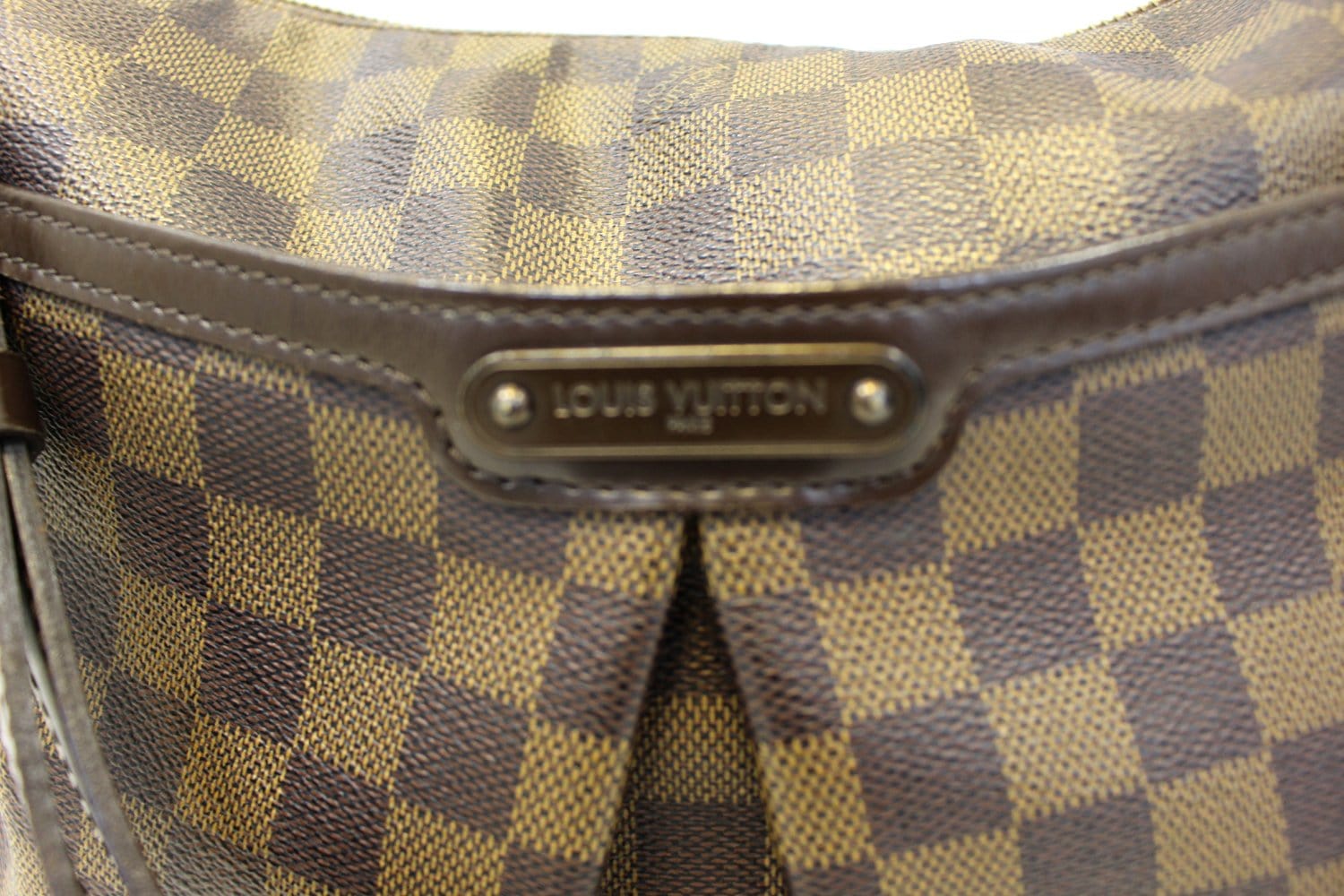 Louis Vuitton damier ebene Bloomsbury crossbody – My Girlfriend's