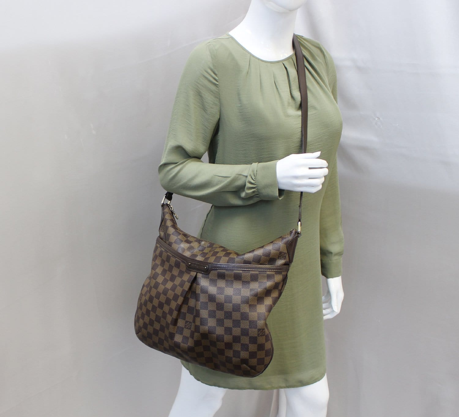 Louis Vuitton Damier Canvas Bloomsbury GM Bag - Yoogi's Closet