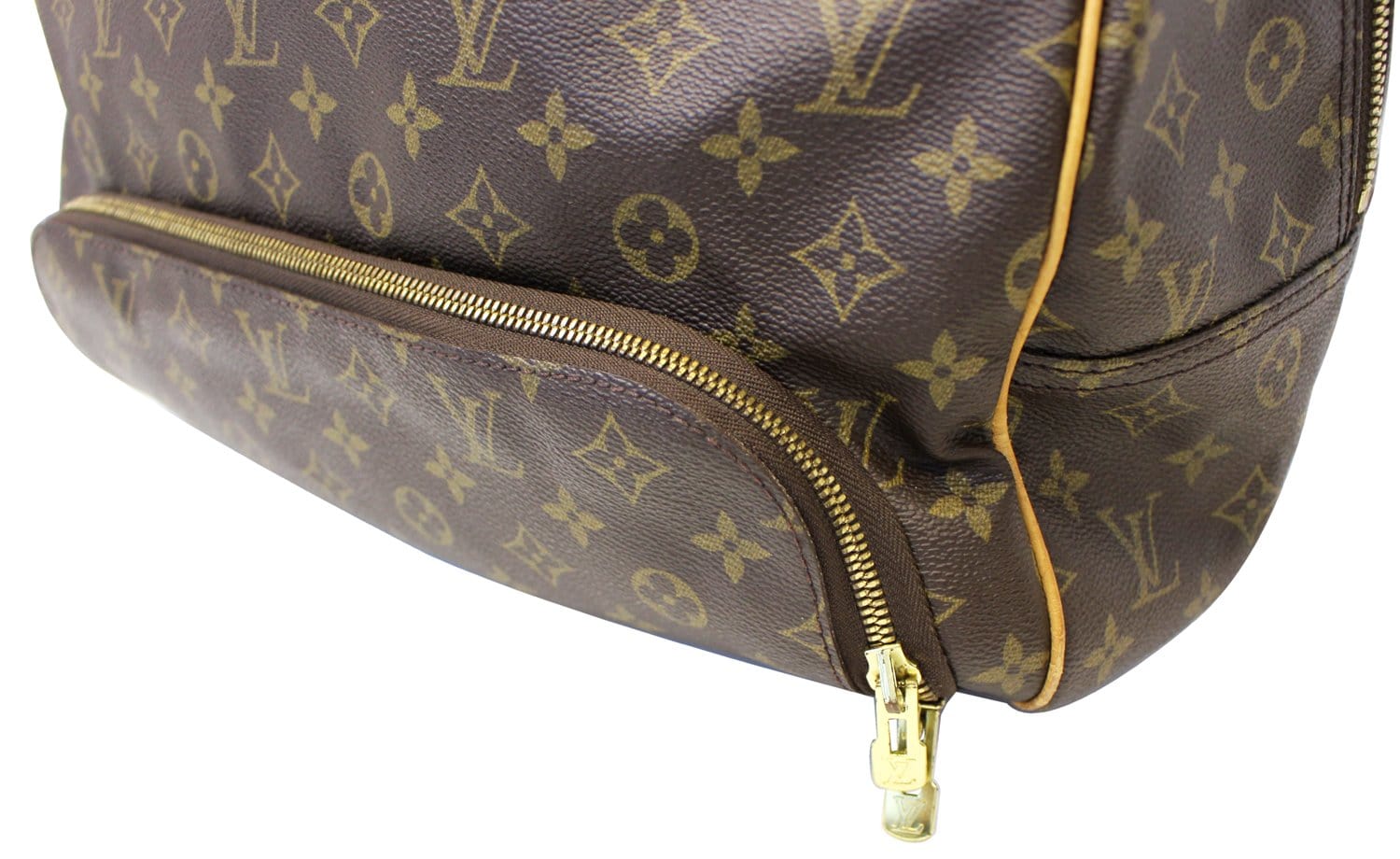 Louis Vuitton Evasion Travel Bag Monogram Canvas MM Brown 22124131