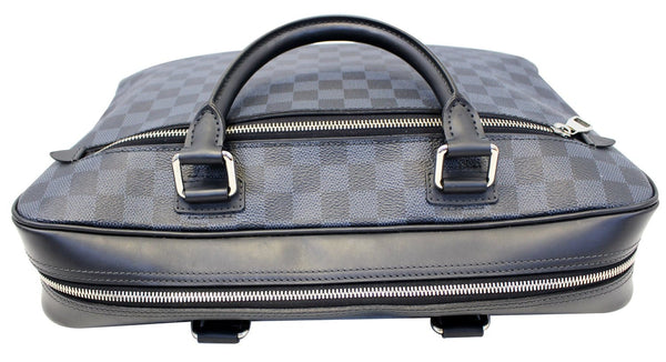 LOUIS VUITTON Cobalt Damier Canvas Porte-Document Business Briefcase Bag