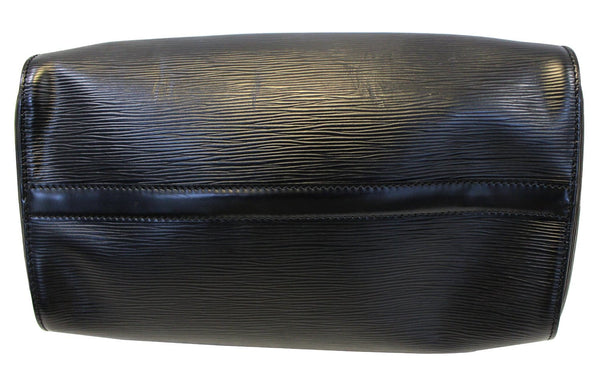 LOUIS VUITTON Pre Owned handbag Epi Leather Black Speedy 30 Satchel