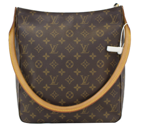LOUIS VUITTON Monogram Canvas Looping GM Bag