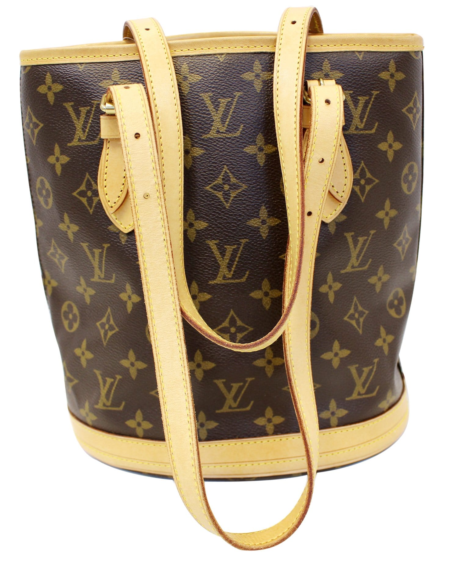 Louis Vuitton Monogram Petit Bucket